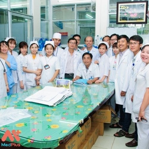Bệnh viện Đa khoa Kiên Giang có đội ngũ bác sĩ giỏi và tâm huyết