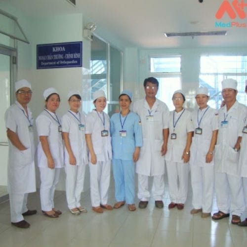 Bệnh viện Đa khoa khu vực Thủ Đức có đội ngũ bác sĩ trình độ cao và giàu y đức