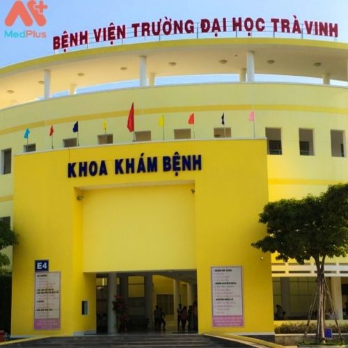 Bệnh viện Đại học Trà Vinh là bệnh viện khám chữa bệnh uy tín của tỉnh