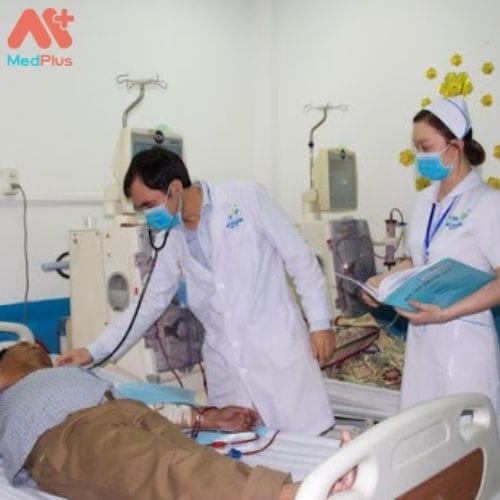 Bệnh viện Đức Khang có đội ngũ bác sĩ giỏi và tâm huyết, cơ sở vật chất hiện đại