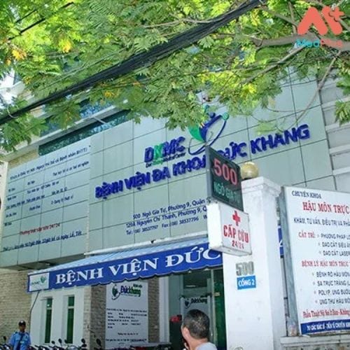 Bệnh viện Đức Khang là nơi khám chữa bệnh uy tín