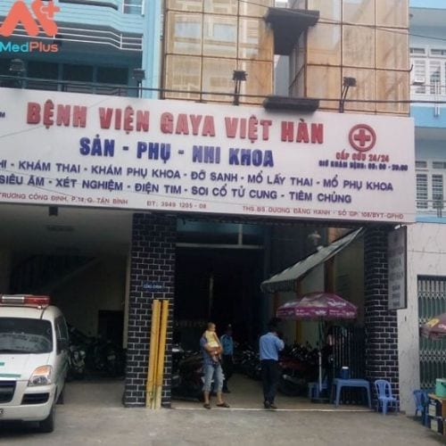 Bệnh viện Gaya Việt Hàn là cơ sở khám chữa bệnh uy tín