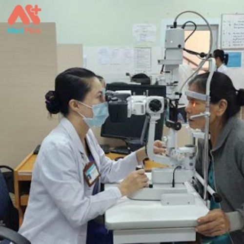 Bệnh viện Mắt Bà Rịa Vũng Tàu có đội ngũ bác sĩ giỏi và trang thiết bị hiện đại