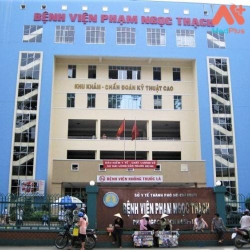 Bệnh viện Phạm Ngọc Thạch là cơ sở khám bệnh uy tín