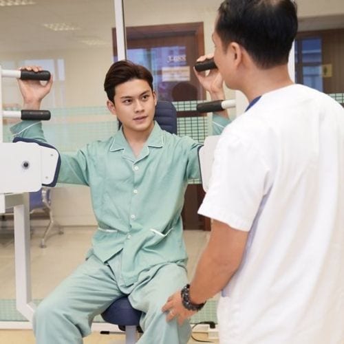 Bệnh viện Phục hồi chức năng Tây Ninh có đọoi ngũ bác sĩ tận tâm và trang thiết bị hiện đại