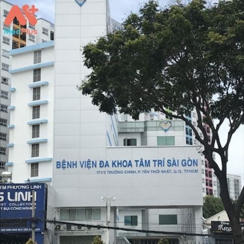 Bệnh viện Tâm trí Sài Gòn là cơ sở khám bệnh uy tín