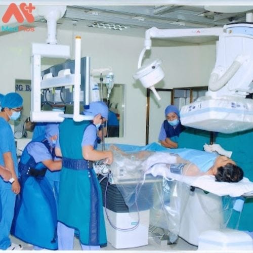 Bệnh viện Tim mạch An Giang với đội ngũ bác sĩ giỏi và trang thiết bị hiện đại