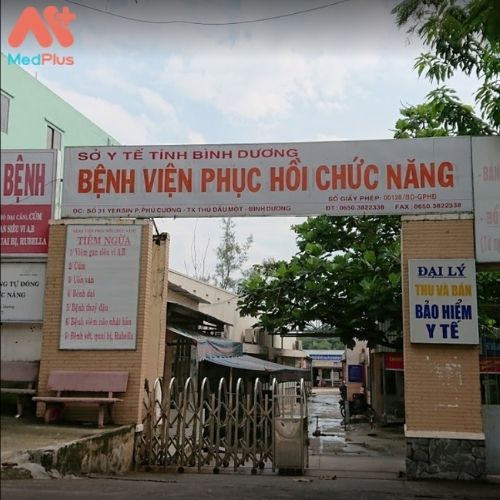 Bệnh viện phục hồi chức năng Bình Dương là cơ sở khám bệnh uy tín