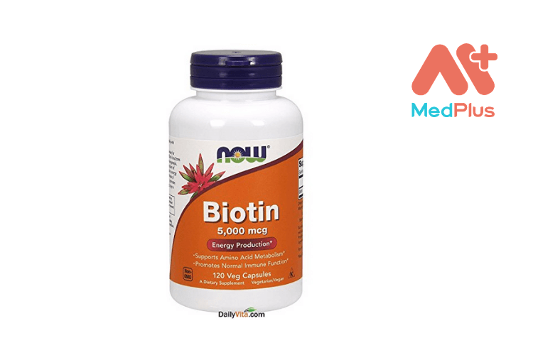 Thực phẩm bổ sung Biotin - NOW
