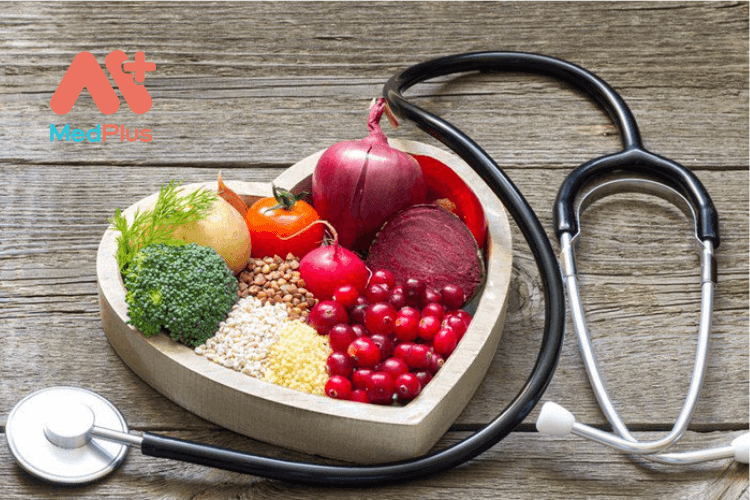 Chế độ ăn uống lành mạnh giúp tim khoẻ mạnh