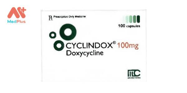 Cyclindox-100mg trị viêm xoang