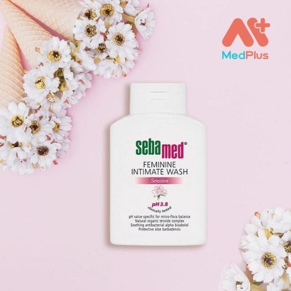 Dung dịch vệ sinh phụ nữ Sebamed giúp cải thiện các vấn đề nấm ngứa âm đạo