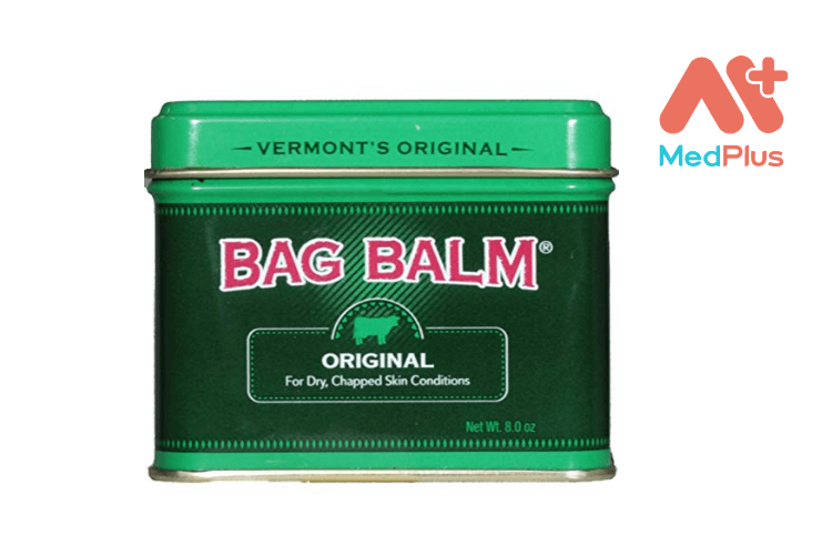 Kem dưỡng túi ban đầu của Vermont dành cho tình trạng da khô nứt nẻ