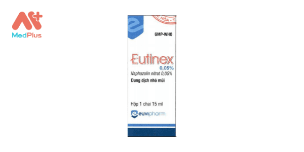 Eutinex-0.05 có tác dụng tị viêm xoang