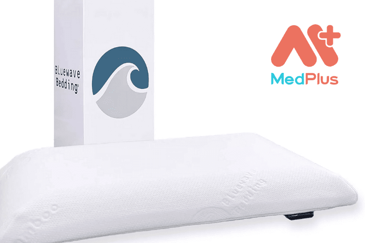 Gối siêu mỏng Bluewave Bedding