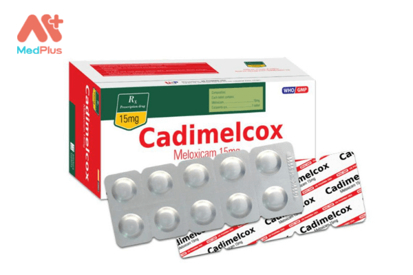 Hình ảnh tham khảo về thuốc Cadimelcox 15