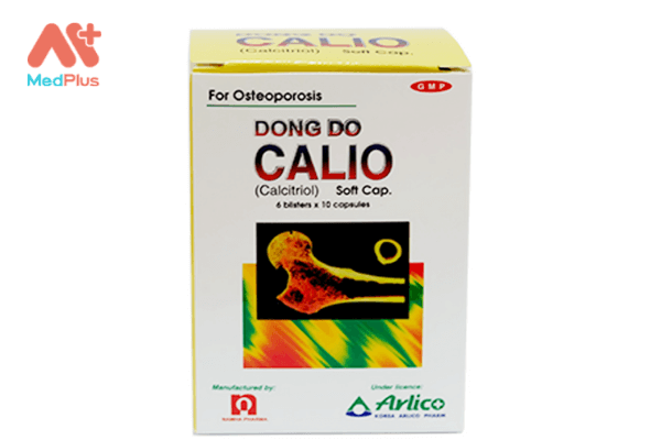 Hình ảnh tham khảo về thuốc Dong Do Calio