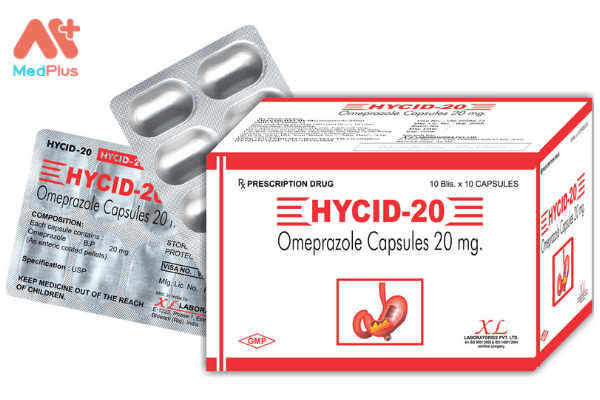 Hình ảnh tham khảo về thuốc Hycid-20