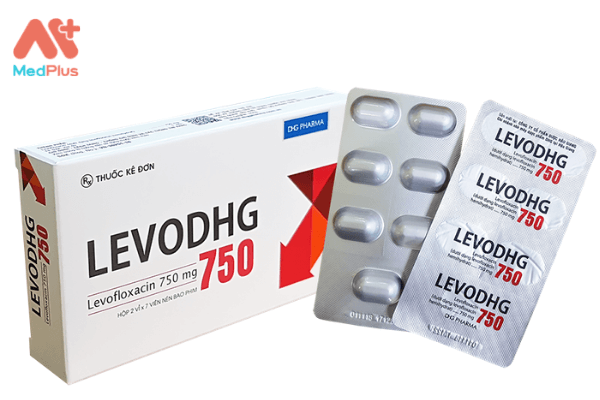 Hình ảnh tham khảo về thuốc LevoDHG 750