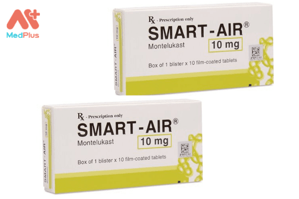 Smart-Air 10mg: Công dụng, tác dụng phụ và giá bán? 130 Hình ảnh tham khảo về Smart-Air 10mg