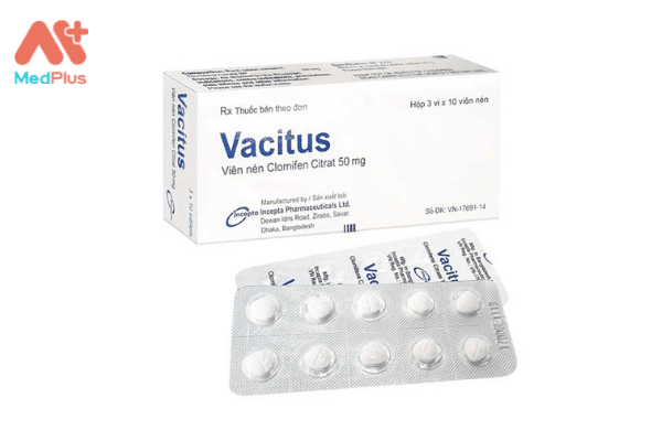 Hình ảnh tham khảo về thuốc Vacitus