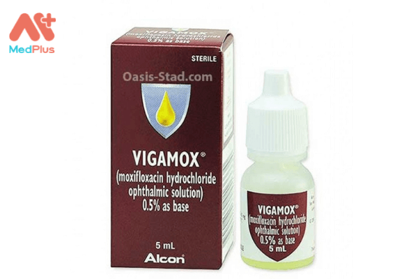 Hình ảnh tham khảo về thuốc Vigamox