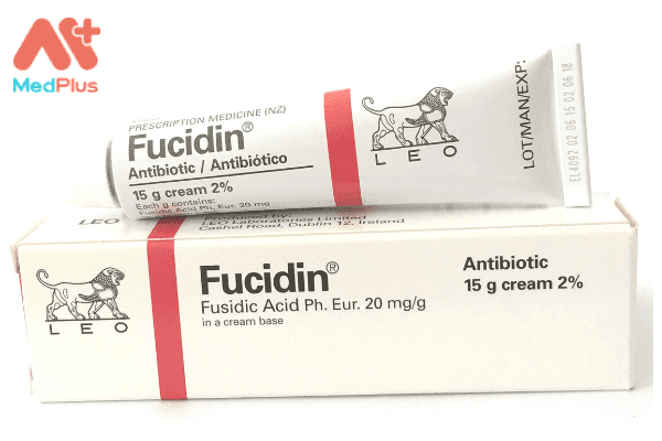 Hình ảnh tham khảo về thuốc Fucidin