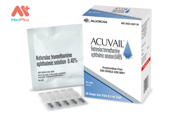 Hình ảnh tham khảo về thuốc Acuvail