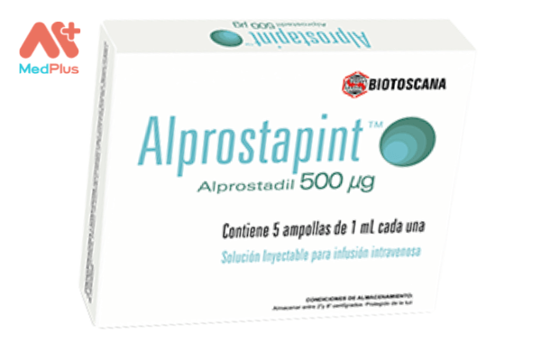 Hình ảnh tham khảo về thuốc Alprostapint