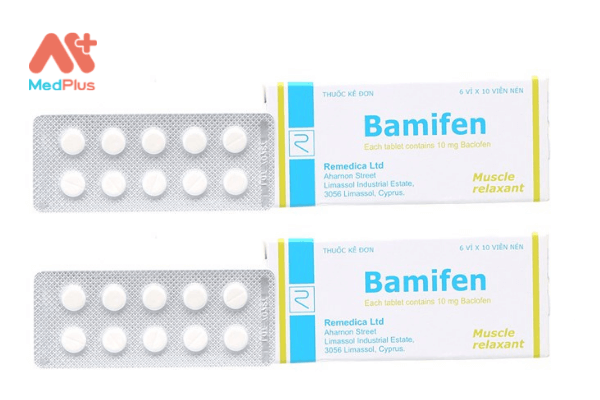 Hình ảnh tham khảo về thuốc Bamifen