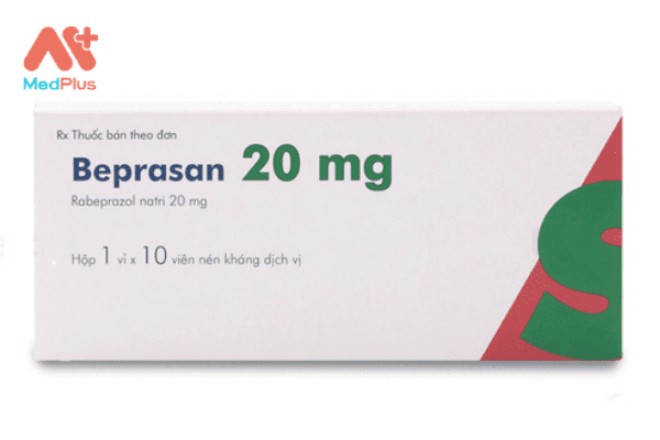 Hình ảnh tham khảo về thuốc Beprasan 20mg