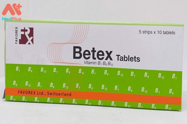 Hình ảnh tham khảo về thuốc Betex