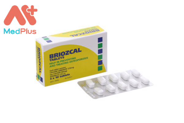 Briozcal trị loãng xương