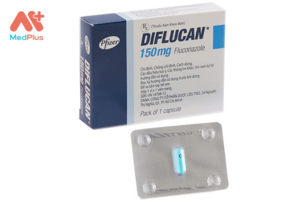 Hình ảnh tham khảo về thuốc Diflucan