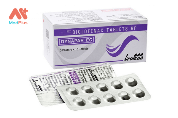Hình ảnh tham khảo về thuốc Dynapar EC