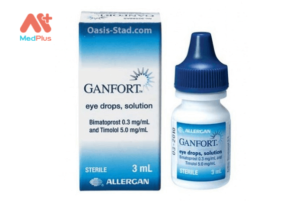 Hình ảnh tham khảo về thuốc Ganfort 3ml