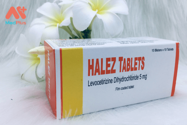 Hình ảnh tham khảo về thuốc Halez Tablets