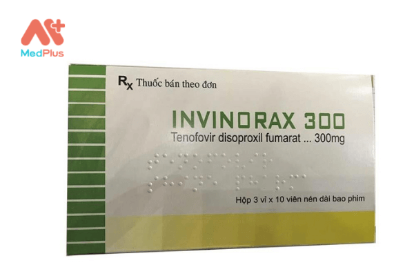 Hình ảnh tham khảo về thuốc Invinorax 300