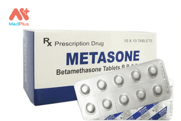 Hình ảnh tham khảo về thuốc Metasone