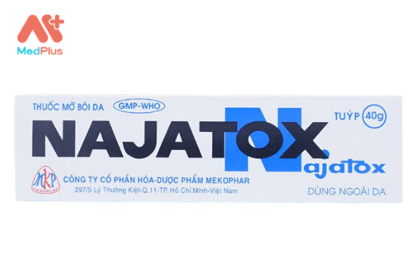 Hình ảnh tham khảo về thuốc Najatox