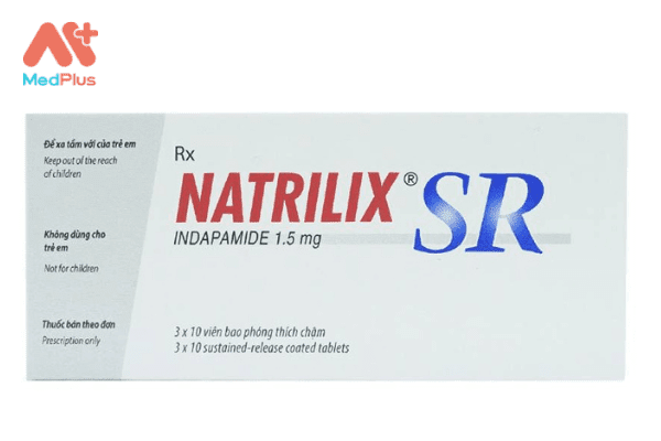 Hình ảnh tham khảo về thuốc Natrilix SR