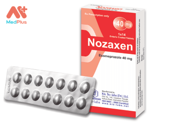 Hình ảnh tham khảo về thuốc Nozaxen