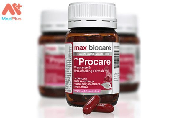 Hình ảnh tham khảo về thuốc PM Procare