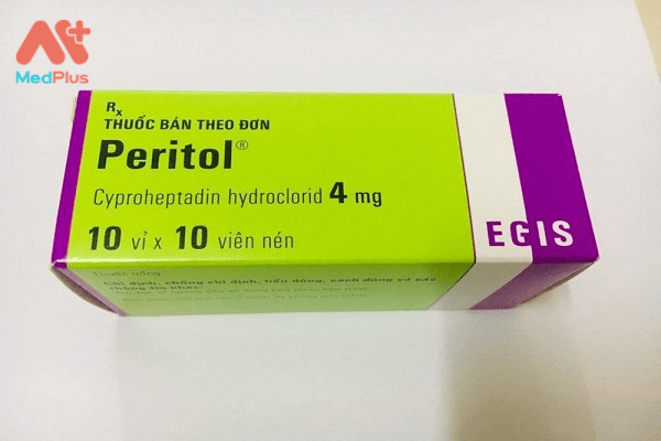 Hình ảnh tham khảo về thuốc Peritol