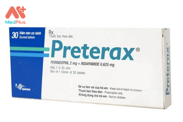 Hình ảnh tham khảo về thuốc Preterax