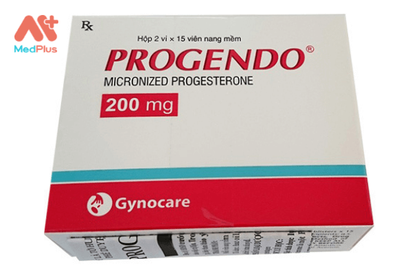 Hình ảnh tham khảo về thuốc Progendo 200mg
