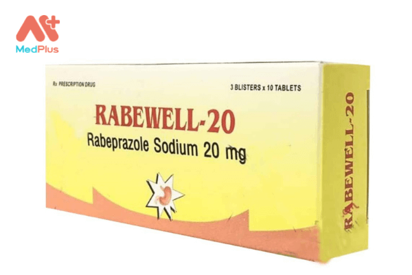 Hình ảnh tham khảo về thuốc Rabewell-20