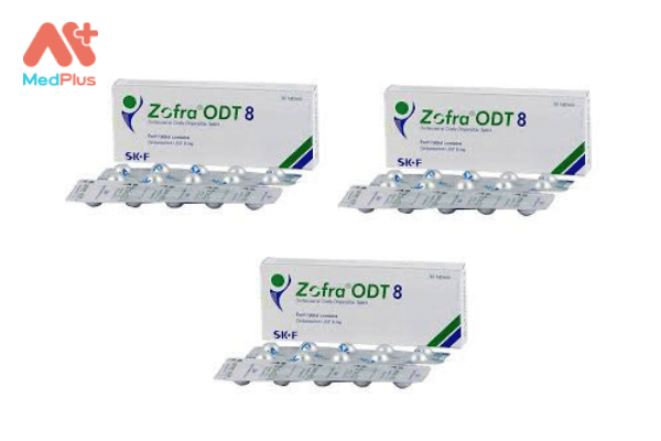Hình ảnh tham khảo về thuốc Zofra ODT 8
