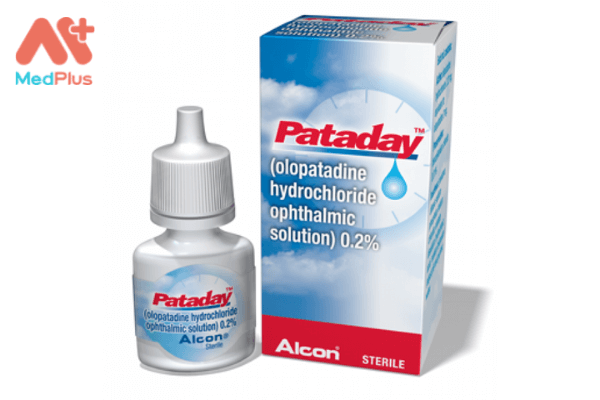 Hình ảnh tham khảo về thuốc Pataday