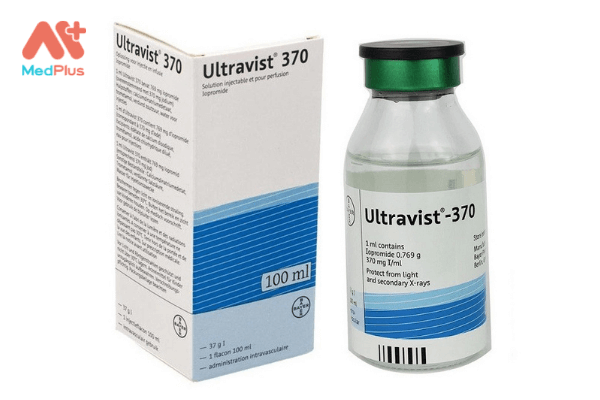 Hình ảnh tham khảo về thuốc Ultravist 370